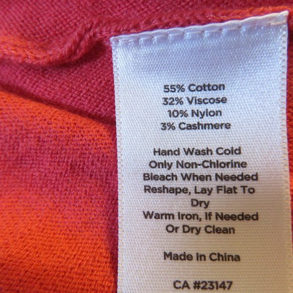 Talbots Raglan Sleeve Sweater - Size Large - Picture 5 of 5